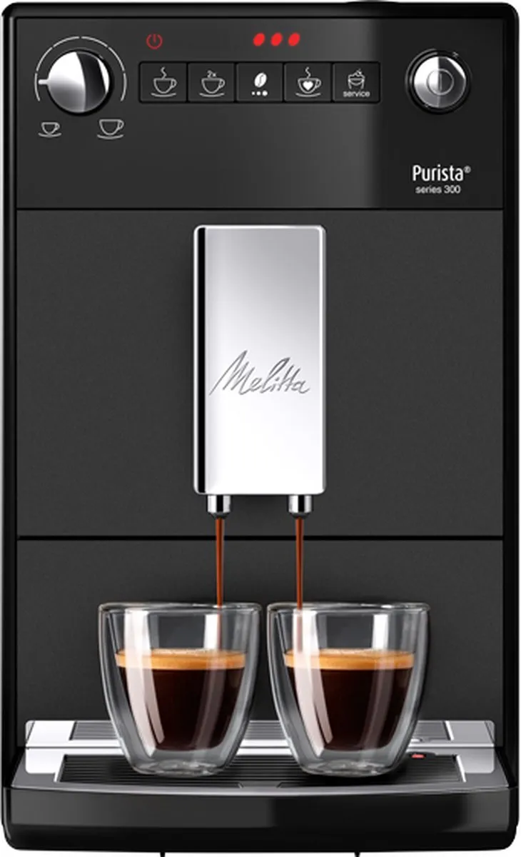Melitta Purista F230-104 Volautomatische Espressomachine