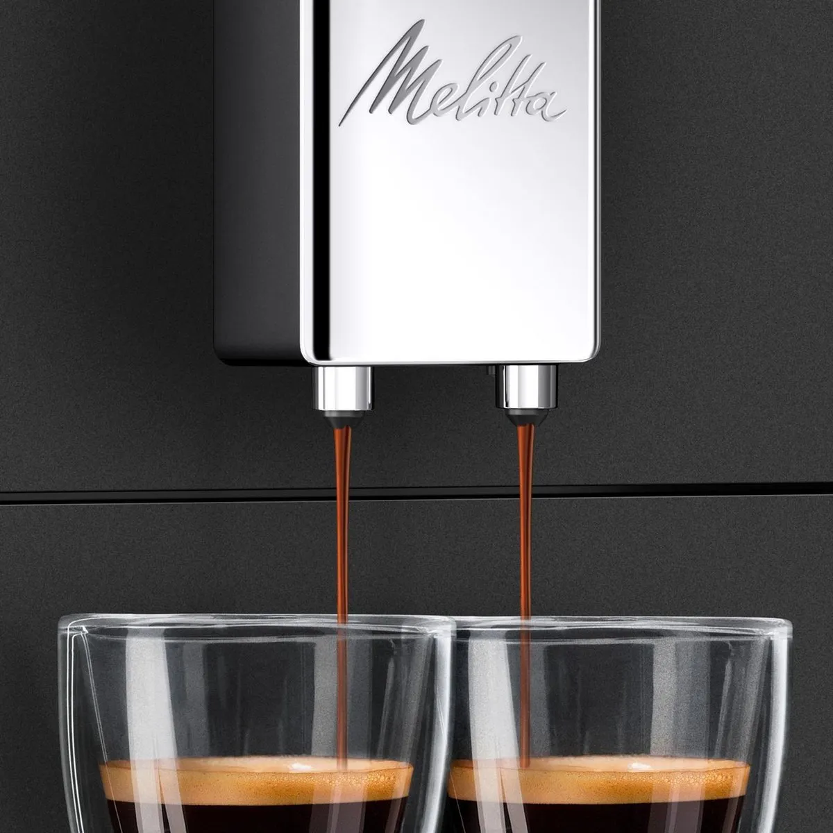 Melitta Purista F230-104 Volautomatische Espressomachine - Matzwart