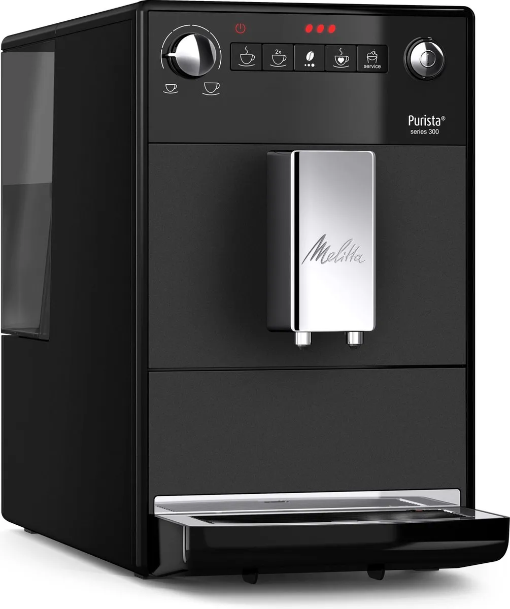 Melitta Purista F230-104 Volautomatische Espressomachine - Matzwart - afbeelding 6 van 6