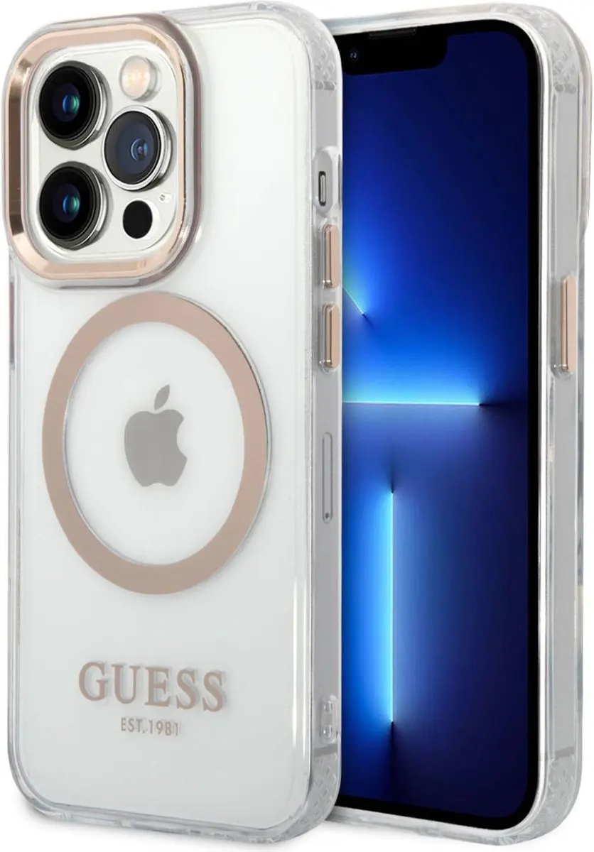 Guess iPhone 14 Pro MagSafe Hoesje