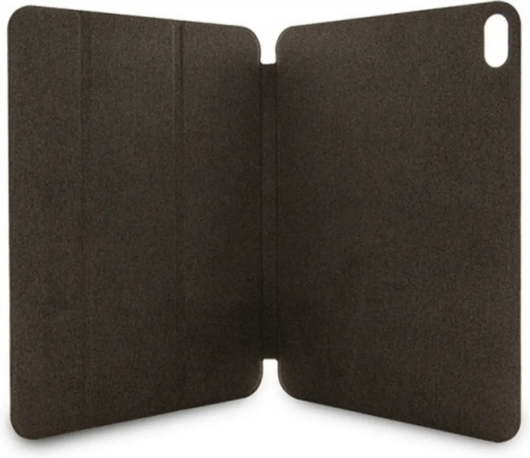 Guess 4G Stripe Allover Book Cover - iPad Air 5 10.9" (2022) Grijs