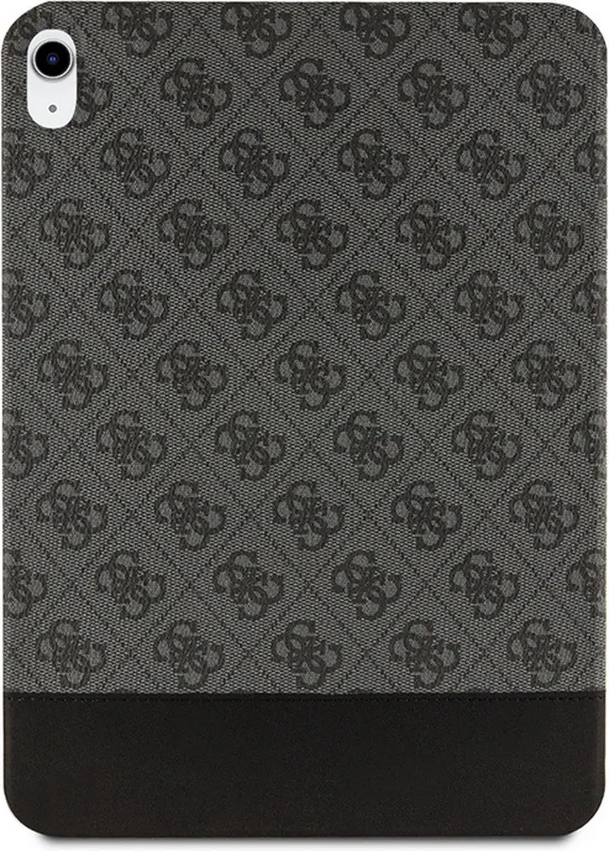 Guess 4G Stripe Allover Book Cover - iPad Air 5 10.9" (2022) Grijs