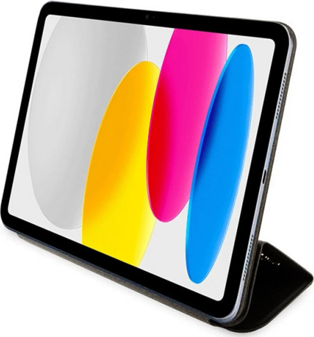 Guess 4G Stripe Allover Book Cover - iPad Air 5 10.9" (2022) Grijs