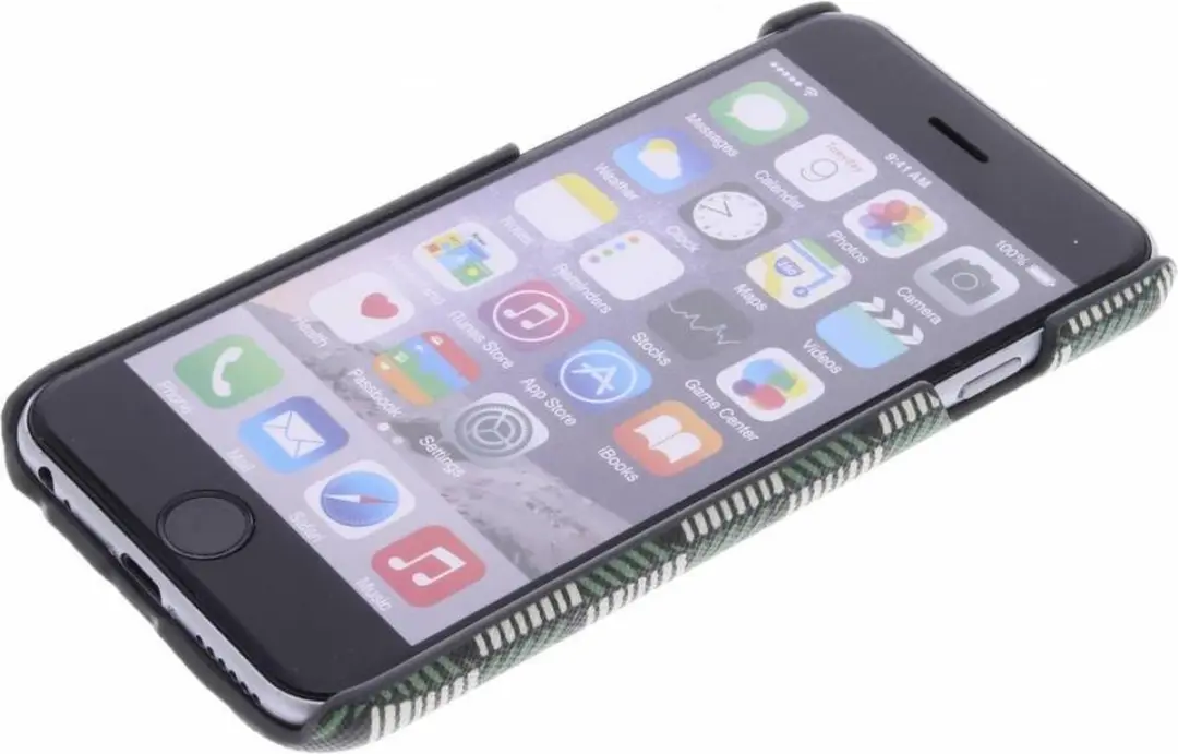 GUESS Hardcase Jet Set iPhone 6/6S - Groen - 6G36963001