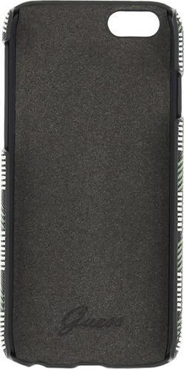 GUESS Hardcase Jet Set iPhone 6/6S - Groen - 6G36963001