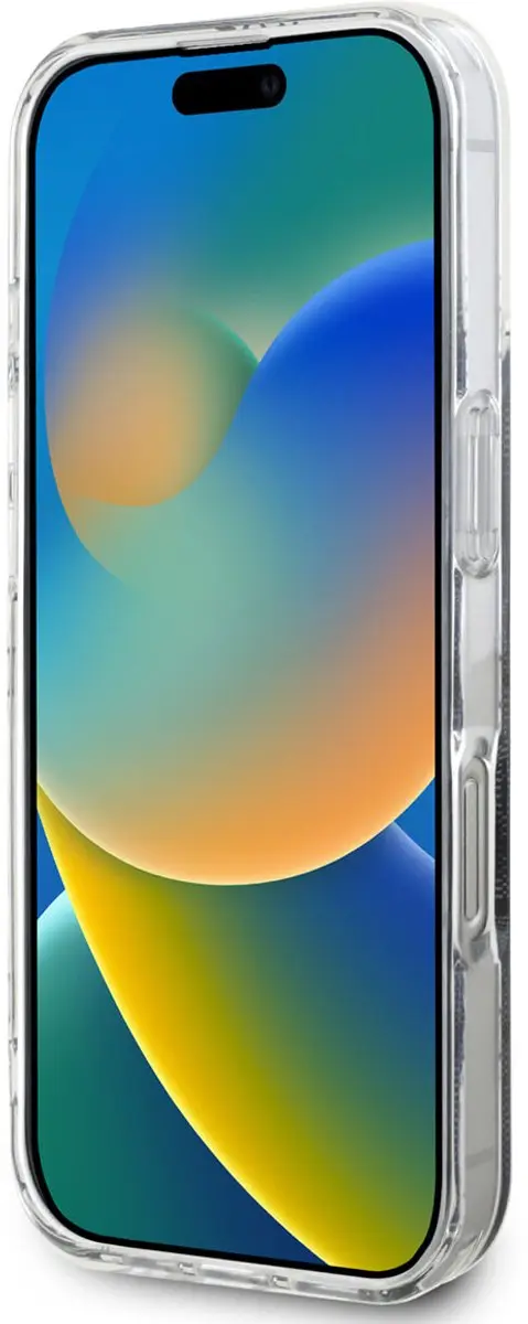 Guess iPhone 16 Pro MagSafe Hoesje - Zwart