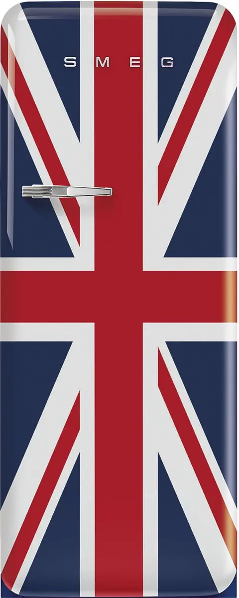 Smeg FAB28RDUJ5 Combi-koelkast 270L