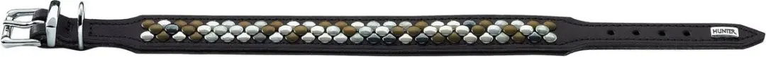 Hunter Arizona Hondenhalsband S/M 38-43.5cm - Bruin