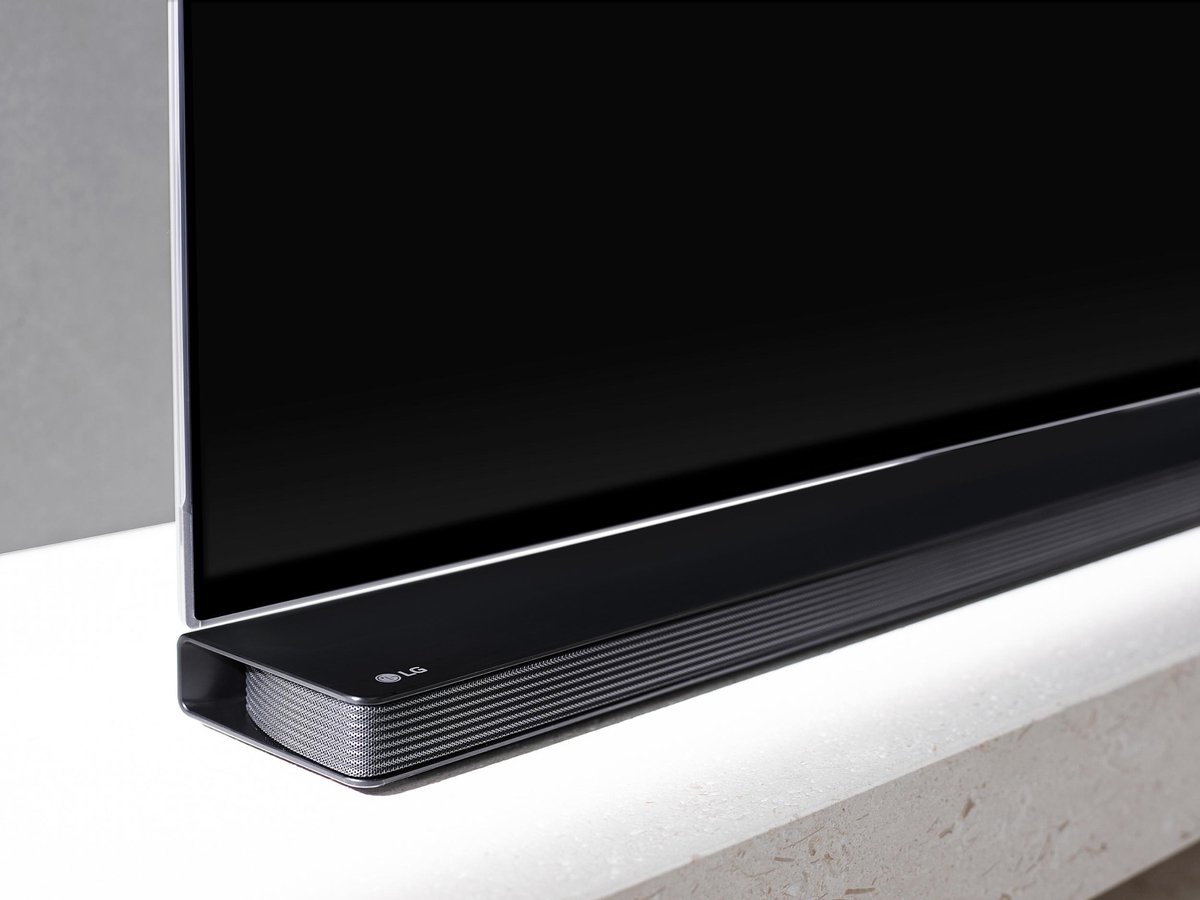 LG T6 - Soundbar beugel