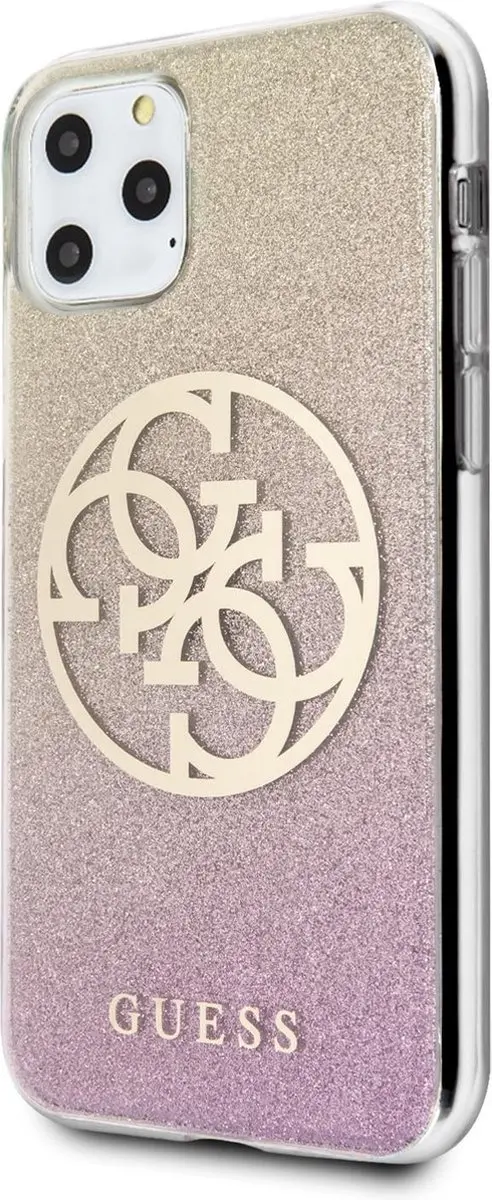 GUESS GUHCN58PCUGLPGG Hoesje iPhone 11 Pro
