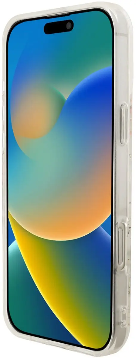 GUESS Telefoonhoesje iPhone 16 Pro Max - MagSafe - Bruin