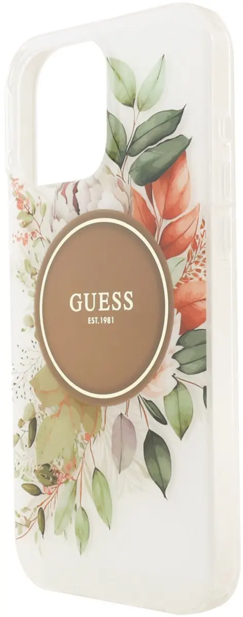GUESS Telefoonhoesje iPhone 16 Pro Max - MagSafe - Bruin - afbeelding 6 van 6