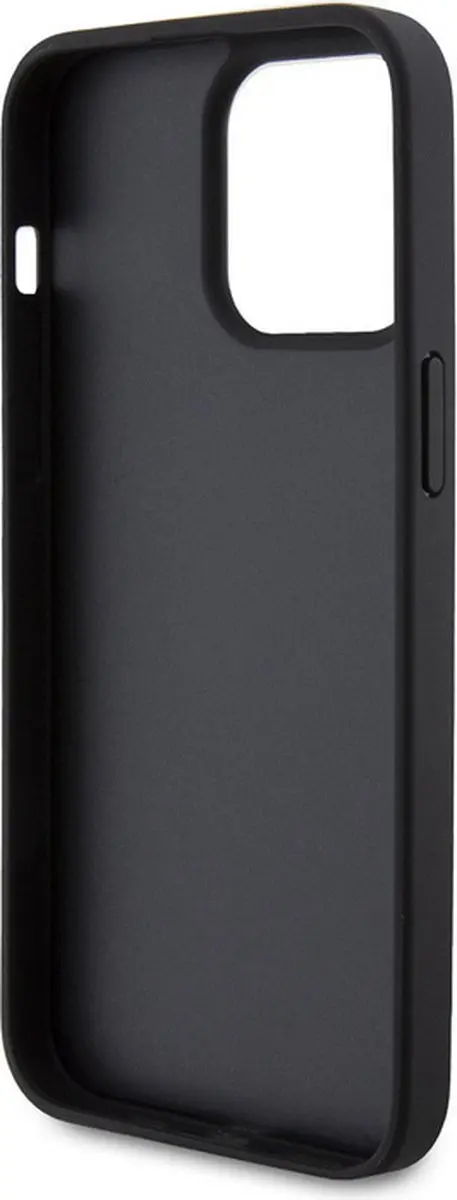 GUESS 4G Stamped Hoesje - iPhone 15 Pro - Zwart