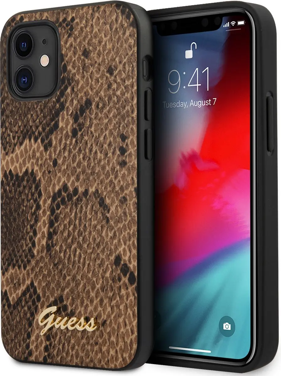 GUESS Hoesje iPhone 12 Mini