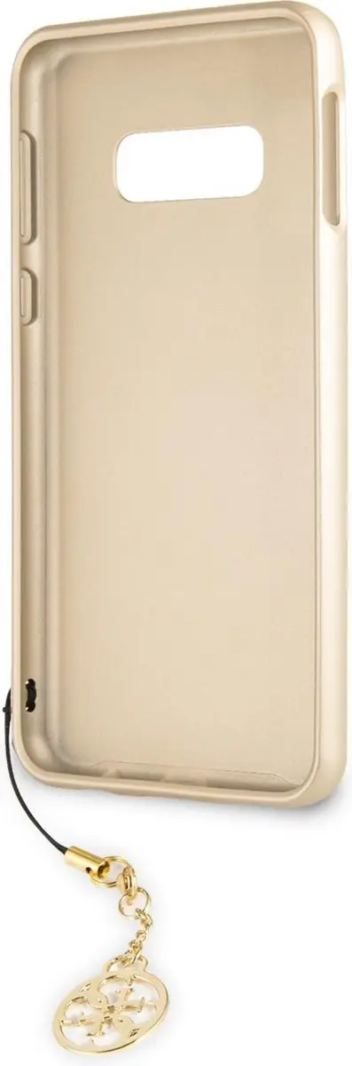 Guess Charms Back Cover S212-5 - Samsung Galaxy S10e - Bruin - afbeelding 4 van 6