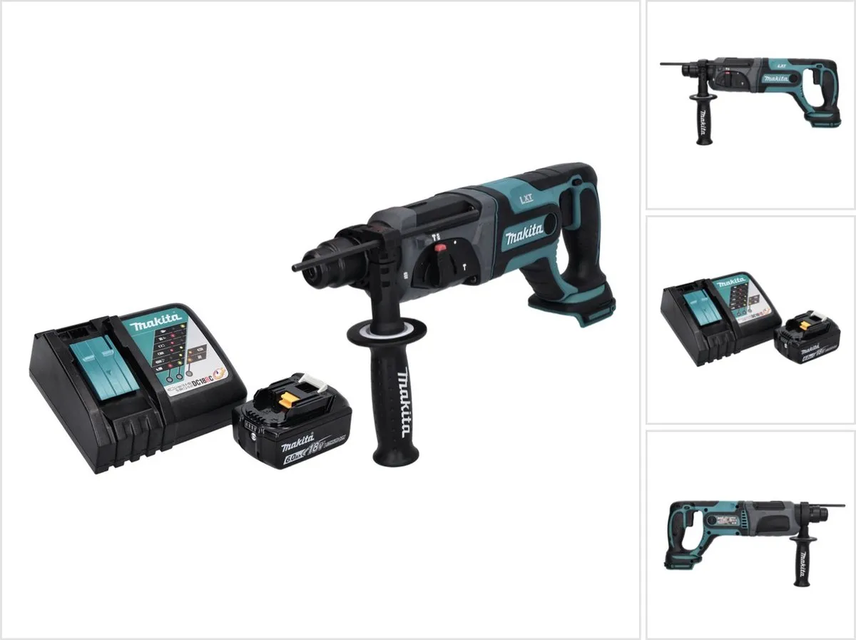 Makita DHR241RG1 Accu Boormachine 18V SDS-plus