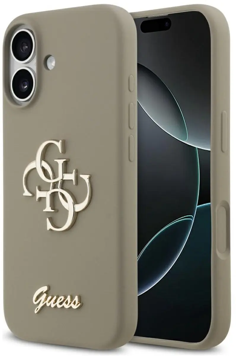 GUESS Siliconen Hoesje iPhone 17
