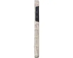 GUESS Croco Backcover Case iPhone 5/5S/SE - Beige