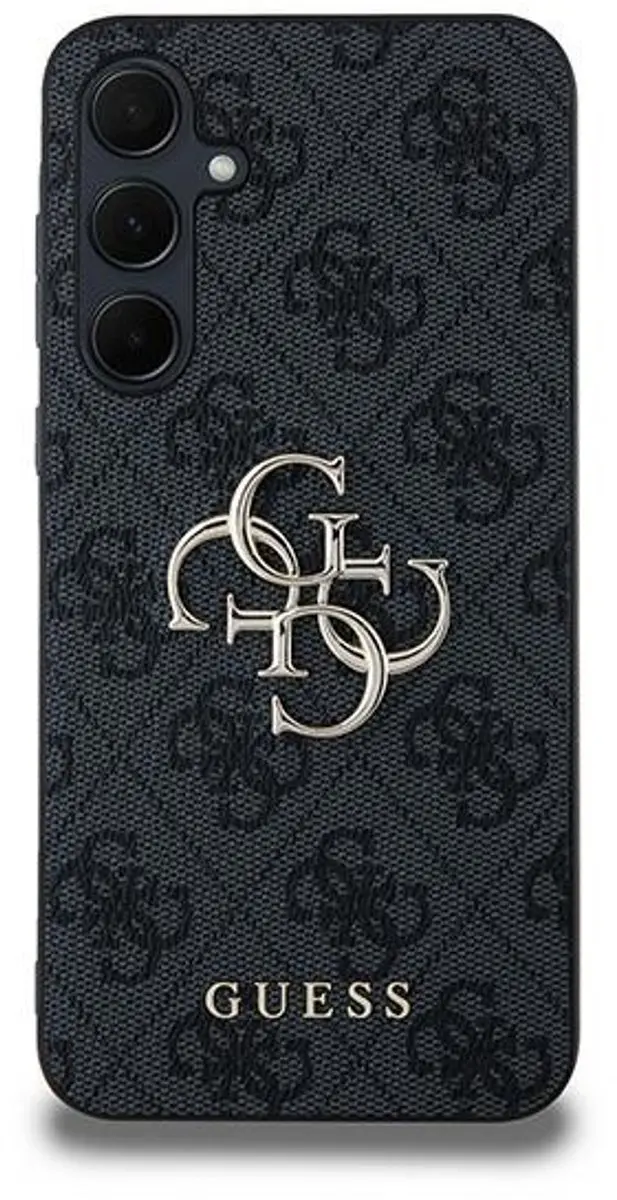 Guess GUHCSA354GMGGR Hoesje - Samsung Galaxy A35 4G - Grijs - afbeelding 6 van 6