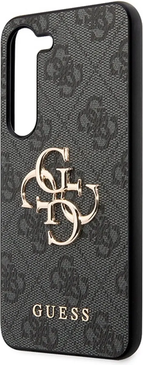 Guess GUHCSA354GMGGR Hoesje - Samsung Galaxy A35 4G - Grijs