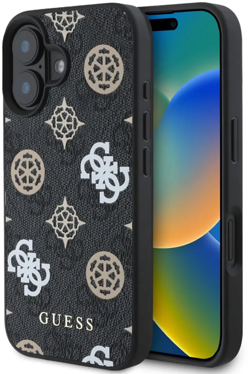 Guess iPhone 16 Backcover Hoesje Magsafe