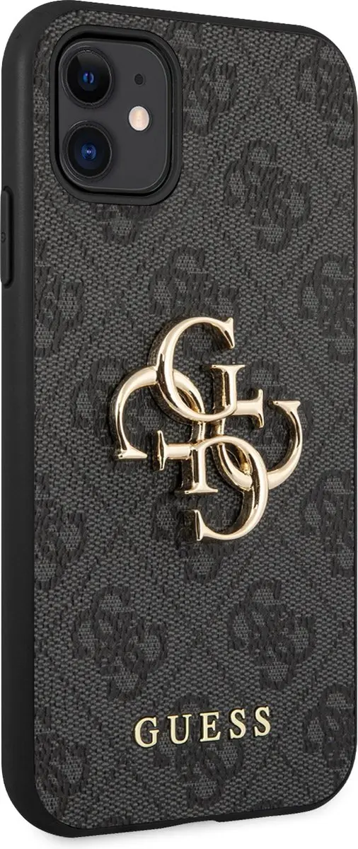 Guess GUHCN614GMGGR Hoesje - iPhone 11/XR - Zwart - afbeelding 6 van 6