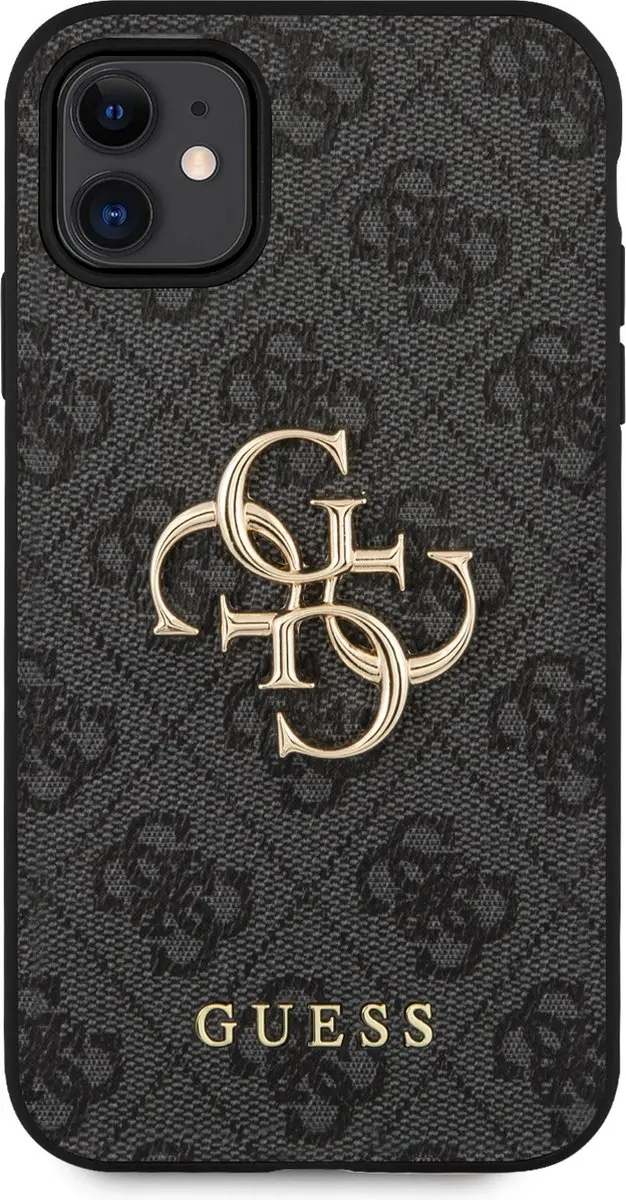 Guess GUHCN614GMGGR Hoesje - iPhone 11/XR - Zwart