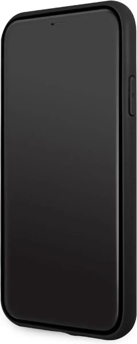 Guess GUHCN614GMGGR Hoesje - iPhone 11/XR - Zwart