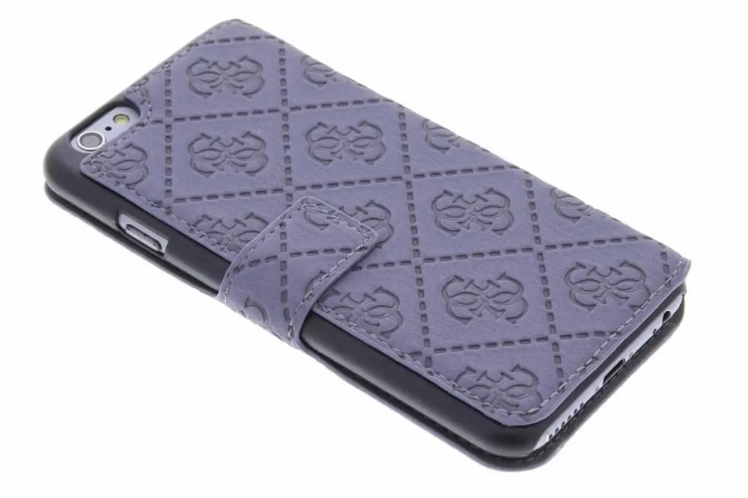 GUESS iPhone 6 Scarlett Folio Hoesje - Blauw