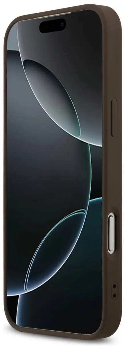 GUESS Hoesje iPhone 17 Pro Max - MagSafe Bruin