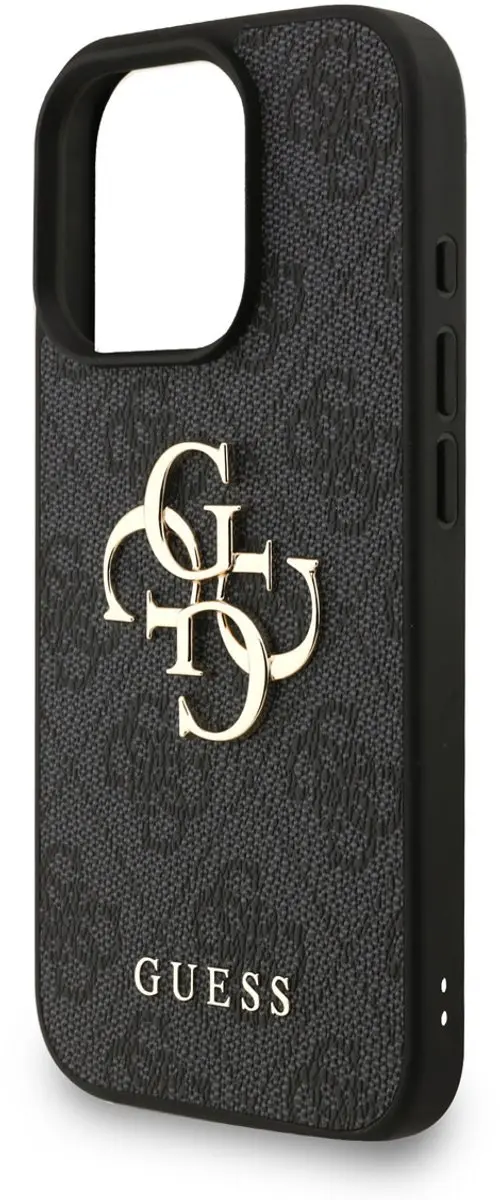 GUESS iPhone 16 Pro Telefoonhoesje - MagSafe - Zwart - afbeelding 6 van 6