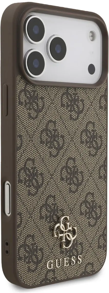 GUESS Back Cover Case iPhone 17 Pro Max - Bruin - MagSafe - afbeelding 6 van 6