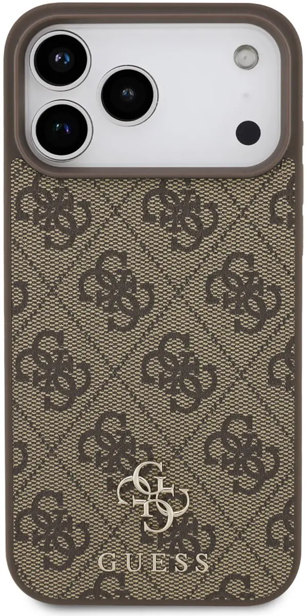GUESS Back Cover Case iPhone 17 Pro Max - Bruin - MagSafe
