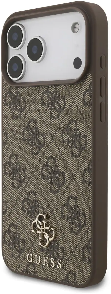 GUESS Back Cover Case iPhone 17 Pro Max - Bruin - MagSafe