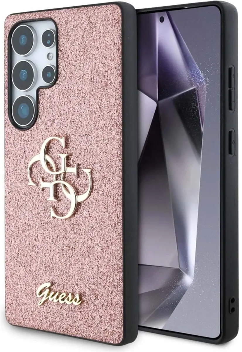 GUESS 4G Metal Logo Glitter Backcover GUHCS25LHG4SGP