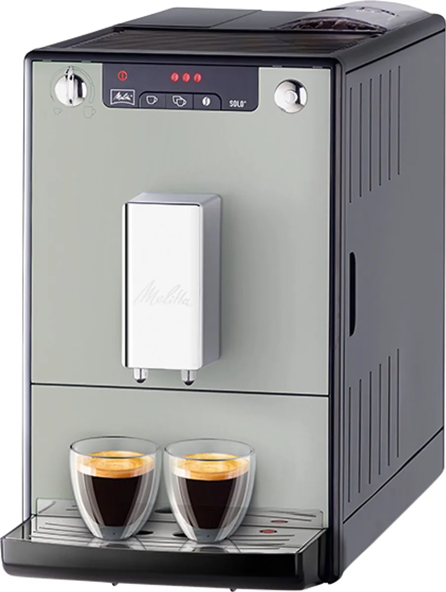 Melitta Caffeo Solo E950-877 Volautomatische Espressomachine - Grijs - afbeelding 4 van 4