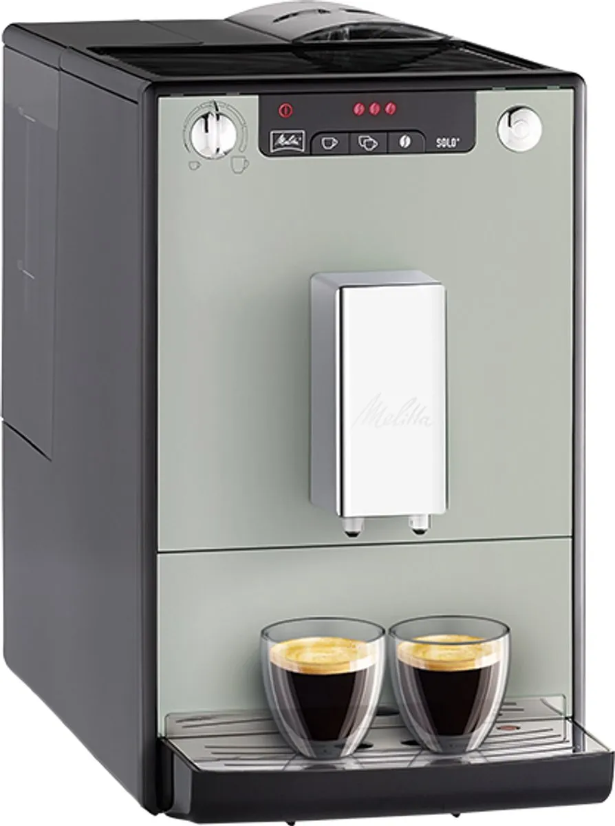 Melitta Caffeo Solo E950-877 Volautomatische Espressomachine - Grijs - afbeelding 2 van 4