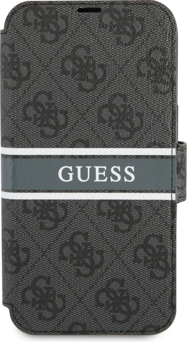 GUESS iPhone 13 Pro Max Bookcase Hoesje 7664 - Grijs - afbeelding 6 van 6