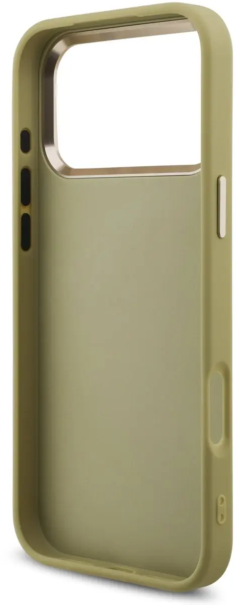 GUESS PU Fixed Glitter 4G Backcover - iPhone 17 Pro Max - Goud - 14704 - afbeelding 6 van 6