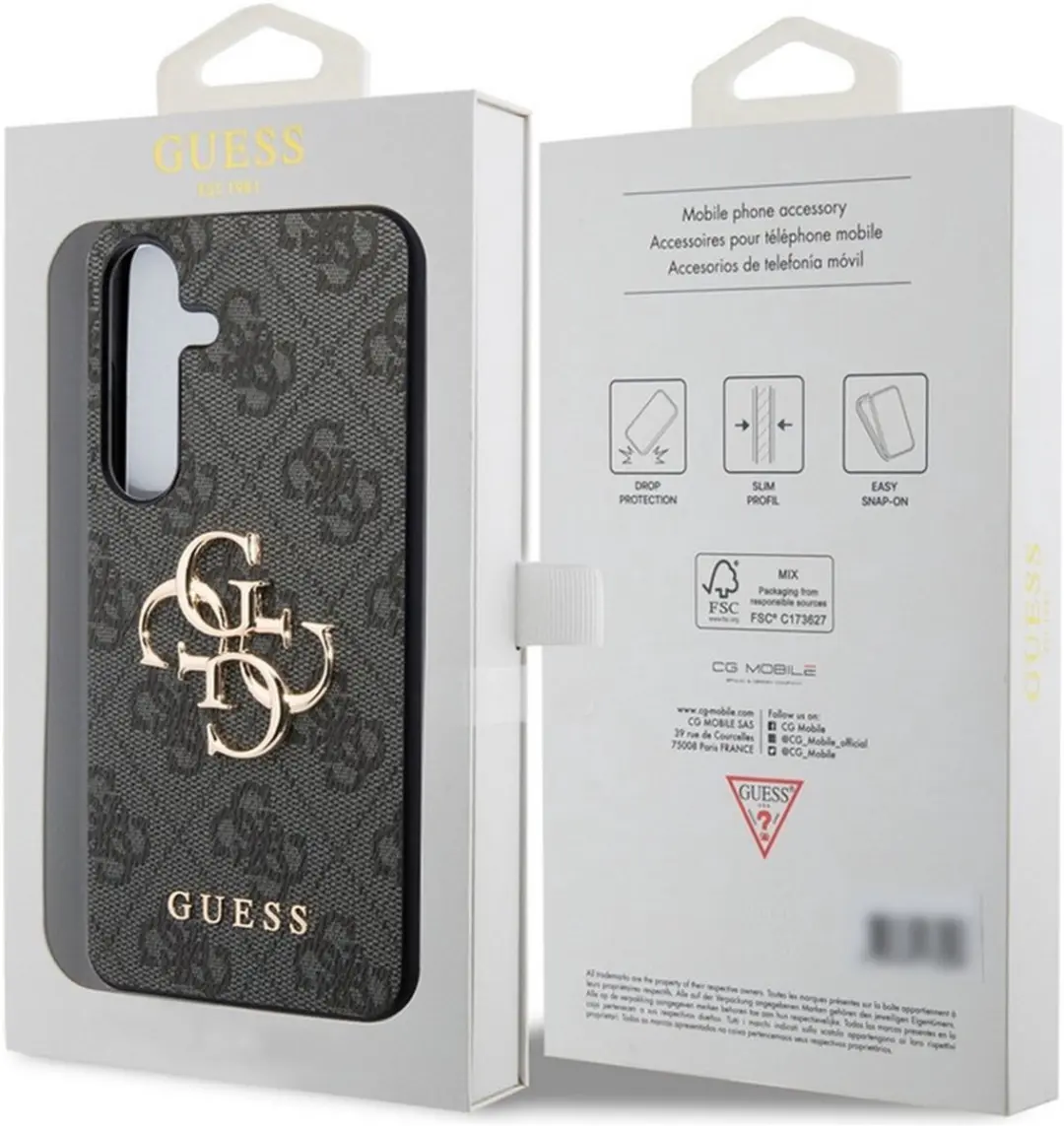 GUESS GUHCS24M4GMGGR Hoesje - Grijs - afbeelding 6 van 6