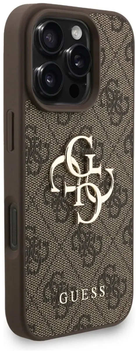 Guess Telefoonhoesje iPhone 16 Pro Max - Brown - MPN 3666339476052