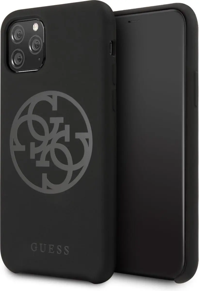 Guess Backcover Silicon iPhone 11 Pro