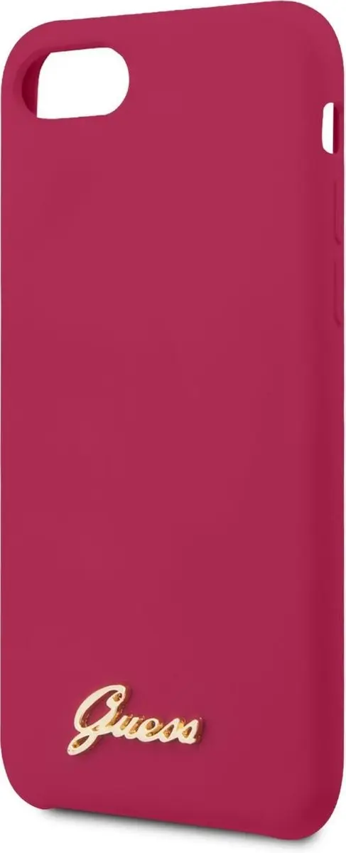 GUESS iPhone SE2/8 Hoesje - Donkerroze - S212-4