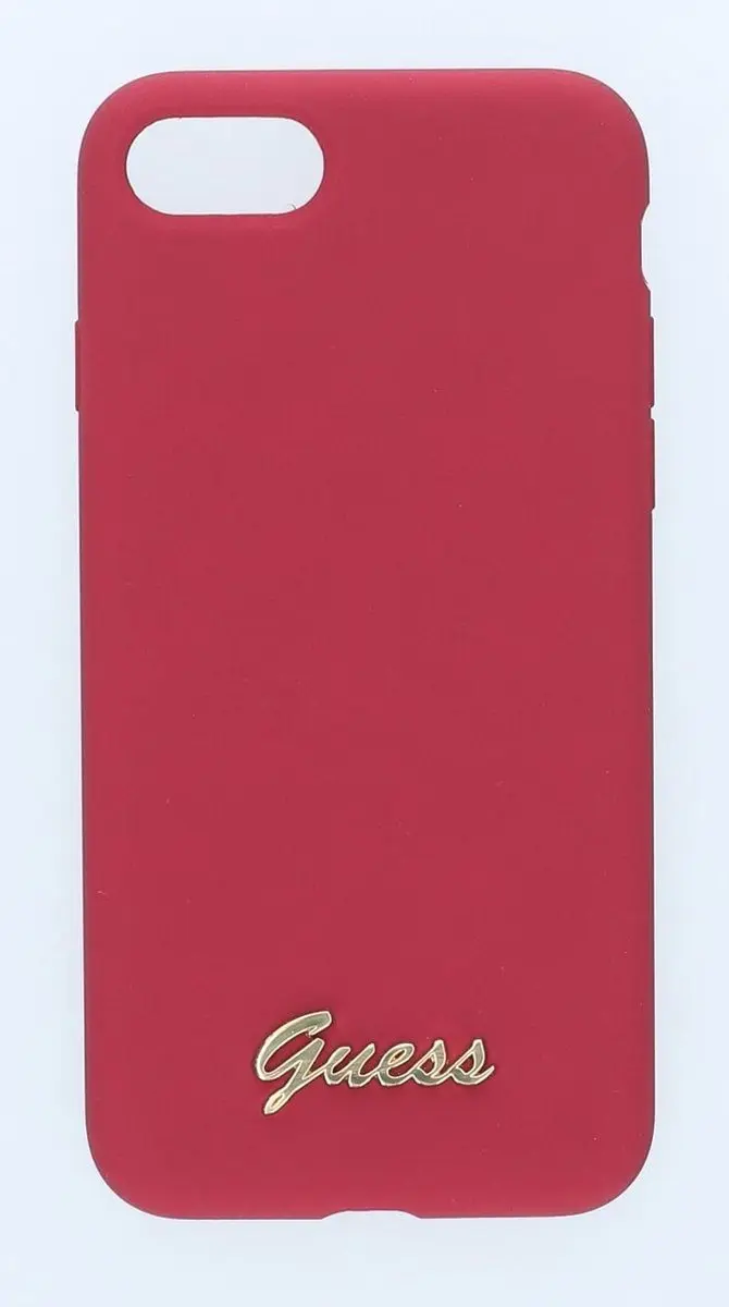 GUESS iPhone SE2/8 Hoesje - Donkerroze - S212-4 - afbeelding 6 van 6