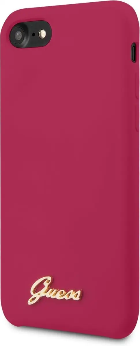 GUESS iPhone SE2/8 Hoesje - Donkerroze - S212-4
