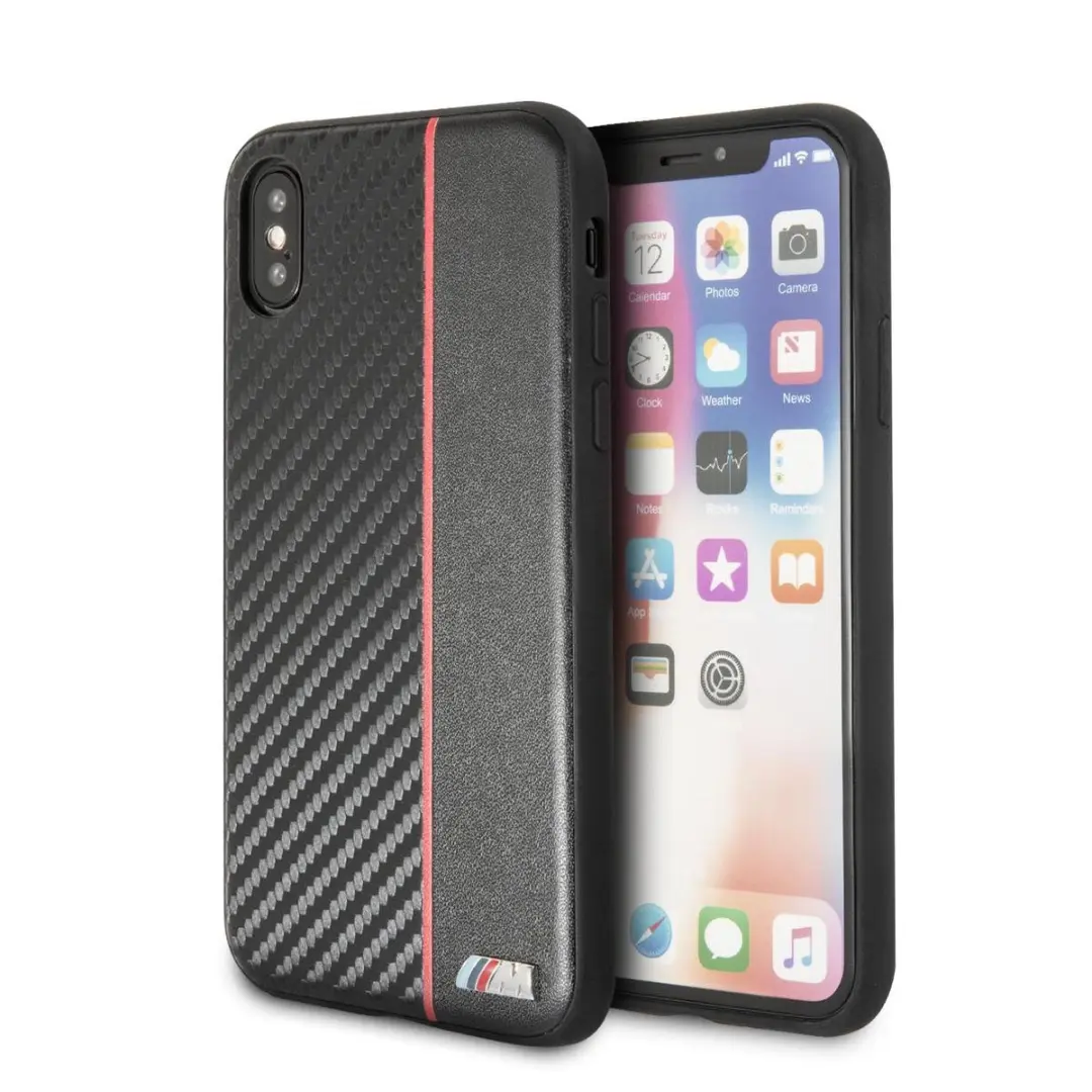 GUESS 4G Charms Hard Case iPhone X/Xs - Grijs