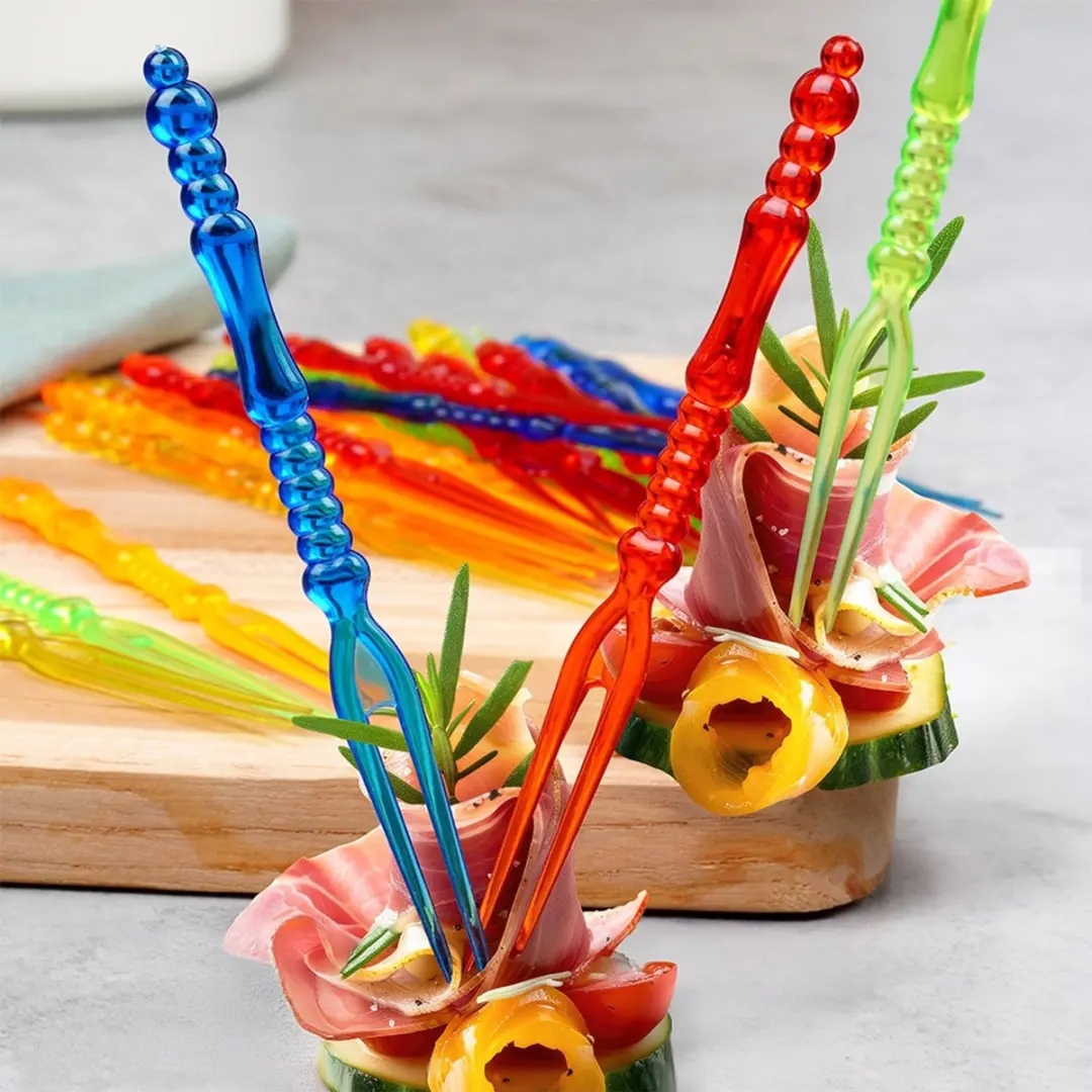 Orion Cocktailsset Vorken 25 Stuks - Veelkleurig