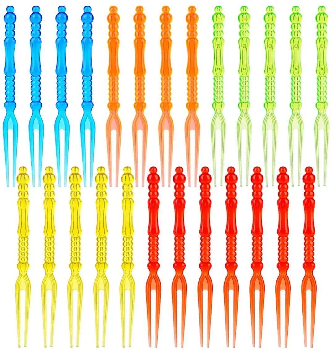 Orion Cocktailsset Vorken 25 Stuks - Veelkleurig