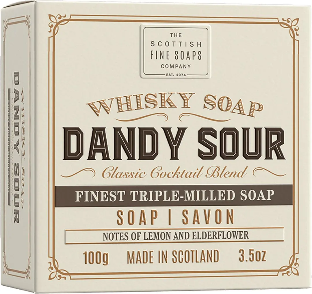 Scottish Fine Soaps Dandy Sour Whiskyzeep 100g