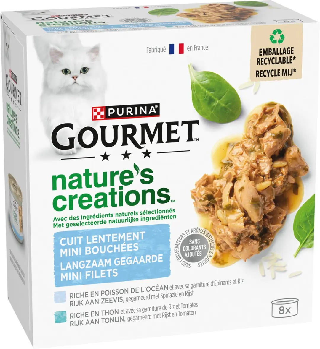 Gourmet Nature's Creations Zeevis - 16x85g